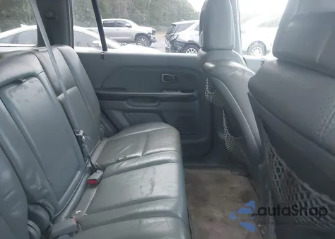 2005 Honda Pilot Ex-L from USA, damaged, VIN 5FNYF18595B032557